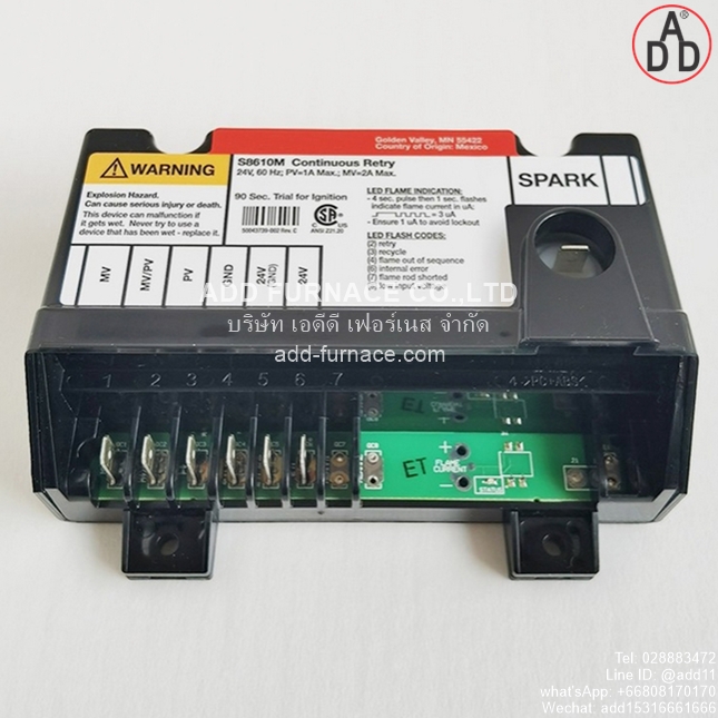 resideo S8610M3009 Continuous Retry (1)